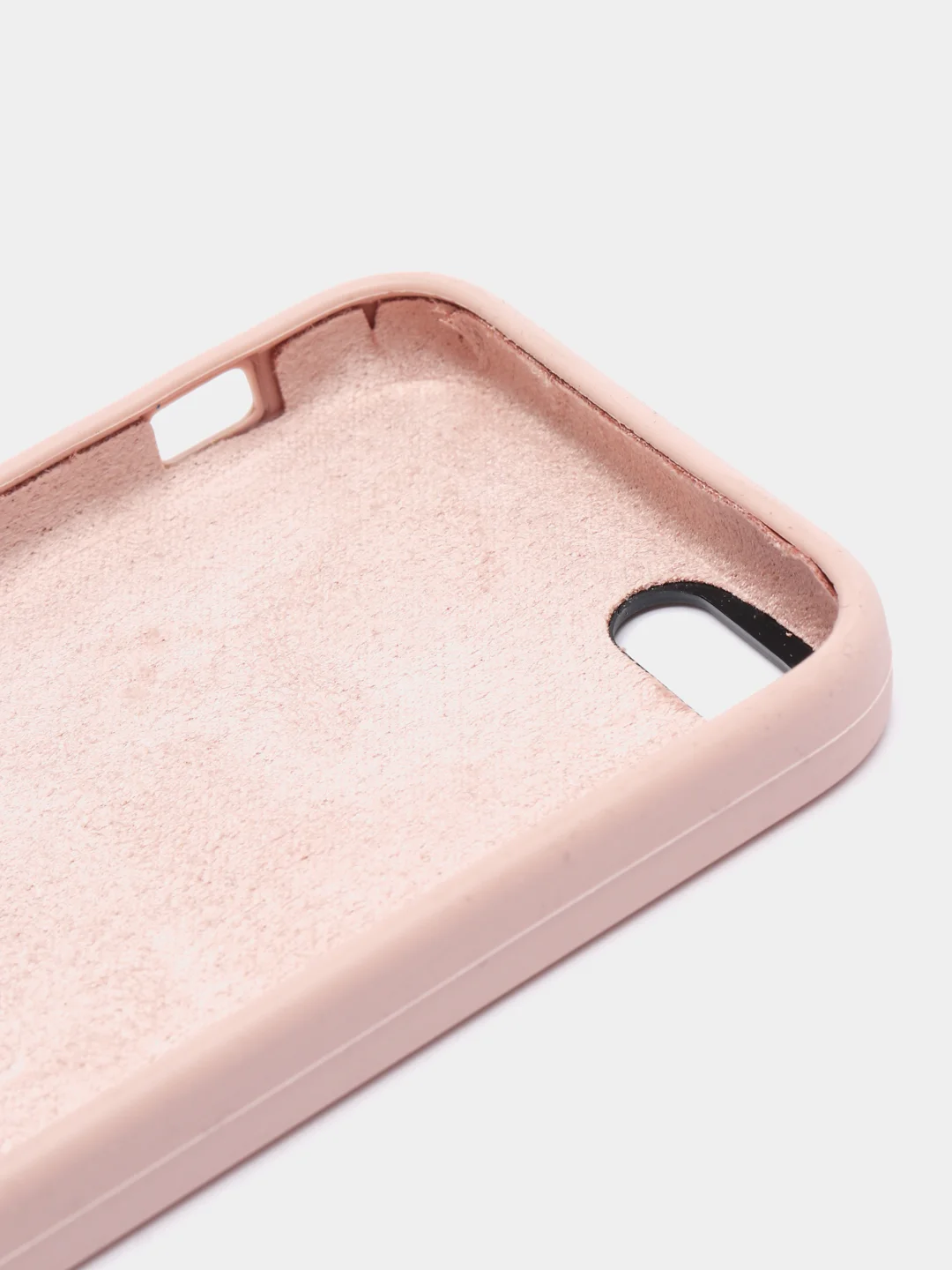 Кремовый чехлы для iPhone 5, 5S, SE, Silicone Case