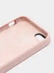Кремовый чехлы для iPhone 5, 5S, SE, Silicone Case