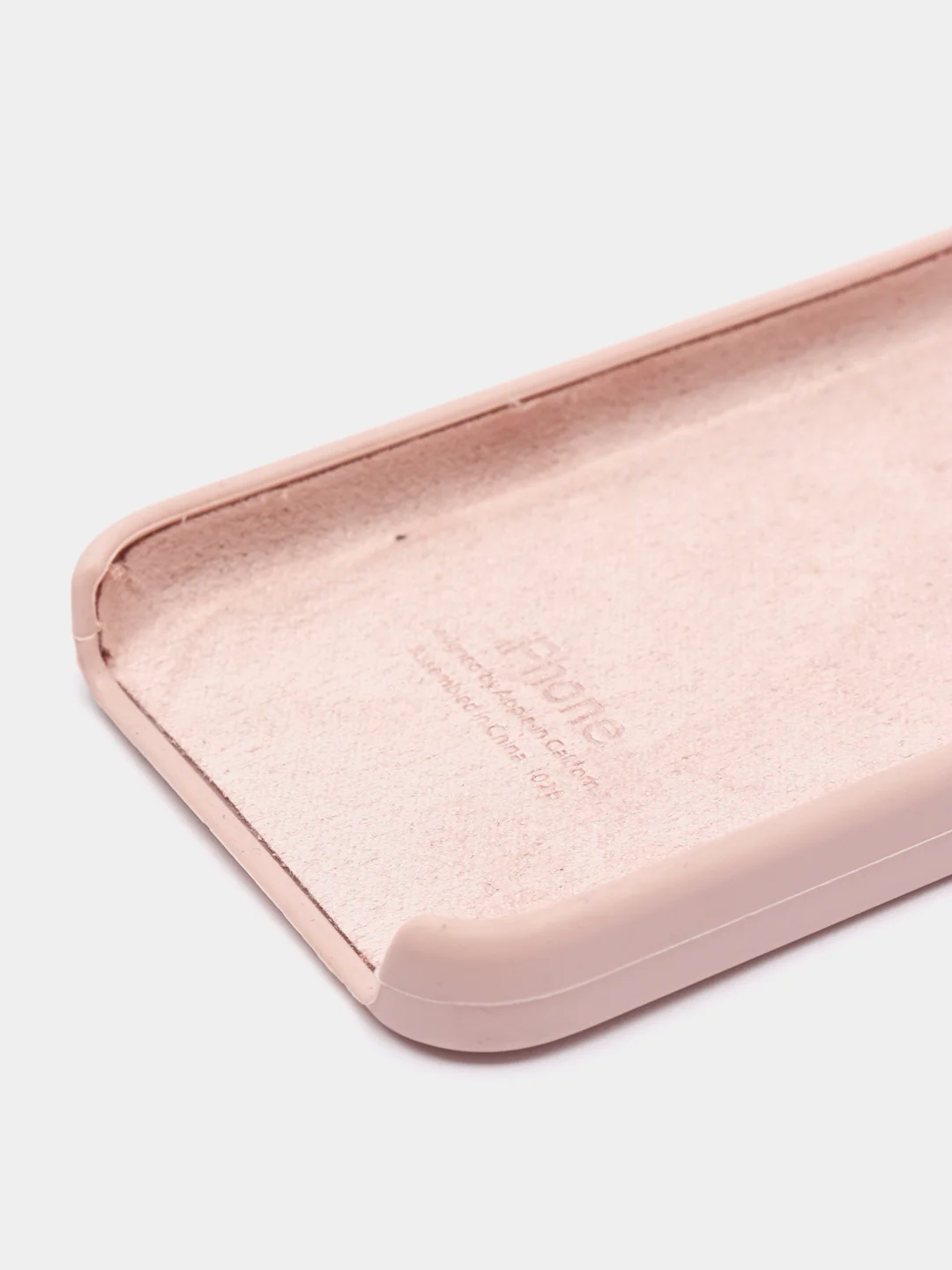 Кремовый чехлы для iPhone 5, 5S, SE, Silicone Case