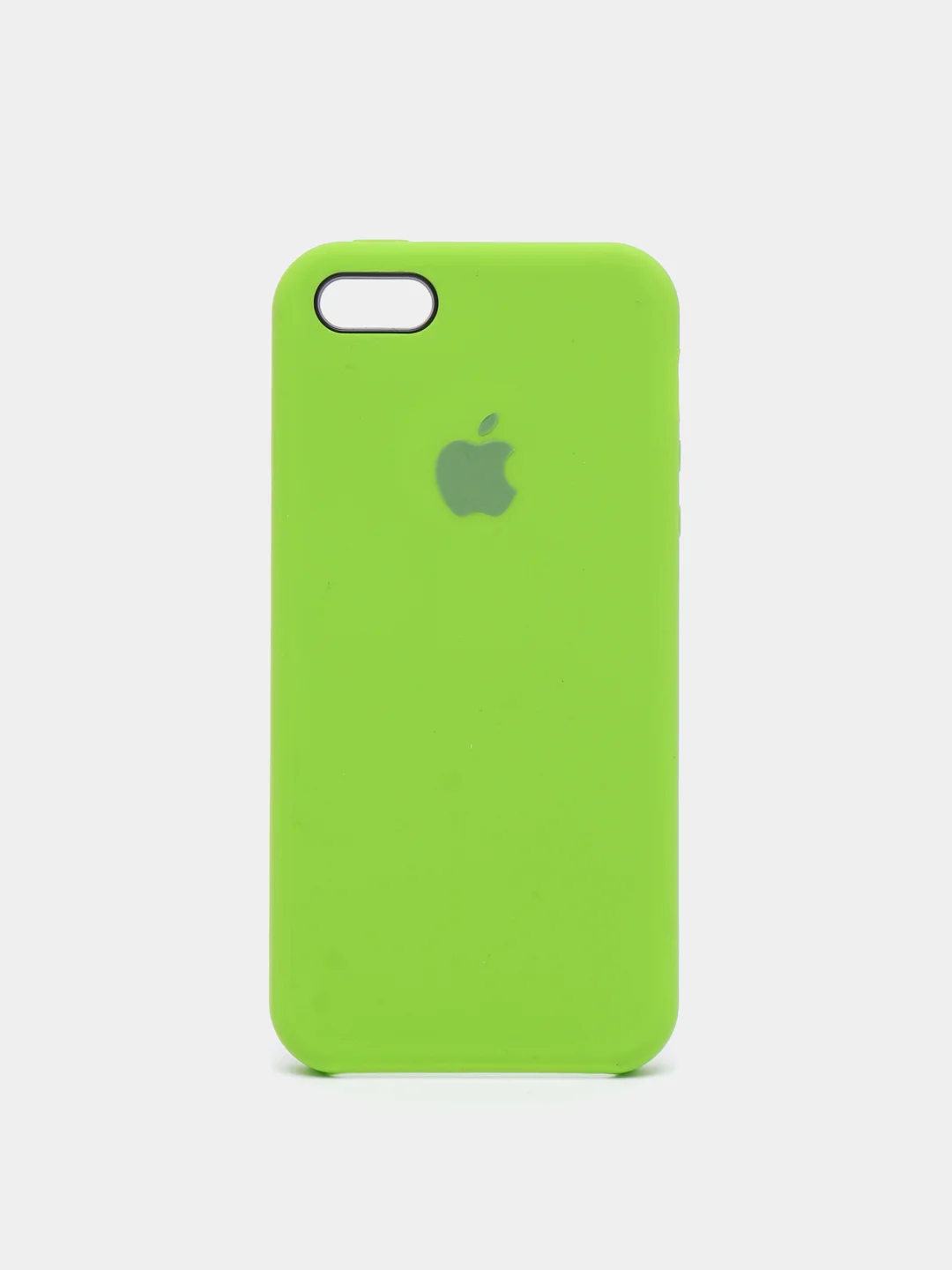 Лесной зеленый чехол Silicone Case для iPhone 5/5S/SE