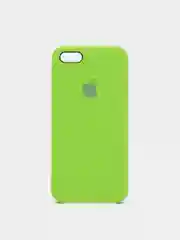 Лесной зеленый чехол Silicone Case для iPhone 5/5S/SE