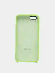 Лесной зеленый чехол Silicone Case для iPhone 5/5S/SE
