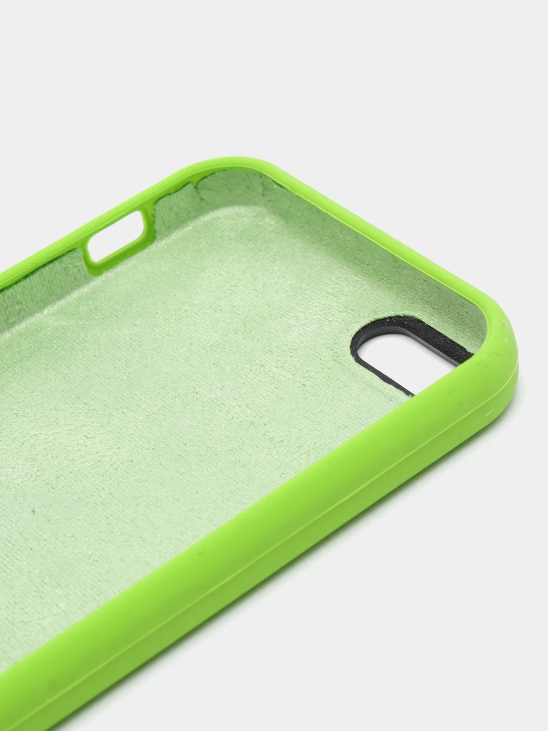 Лесной зеленый чехол Silicone Case для iPhone 5/5S/SE