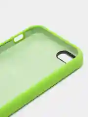 Лесной зеленый чехол Silicone Case для iPhone 5/5S/SE