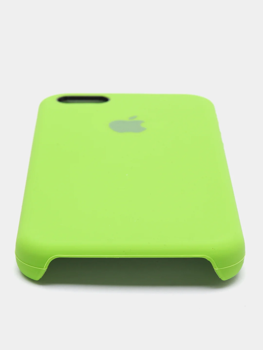 Лесной зеленый чехол Silicone Case для iPhone 5/5S/SE