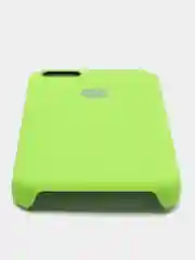 Лесной зеленый чехол Silicone Case для iPhone 5/5S/SE