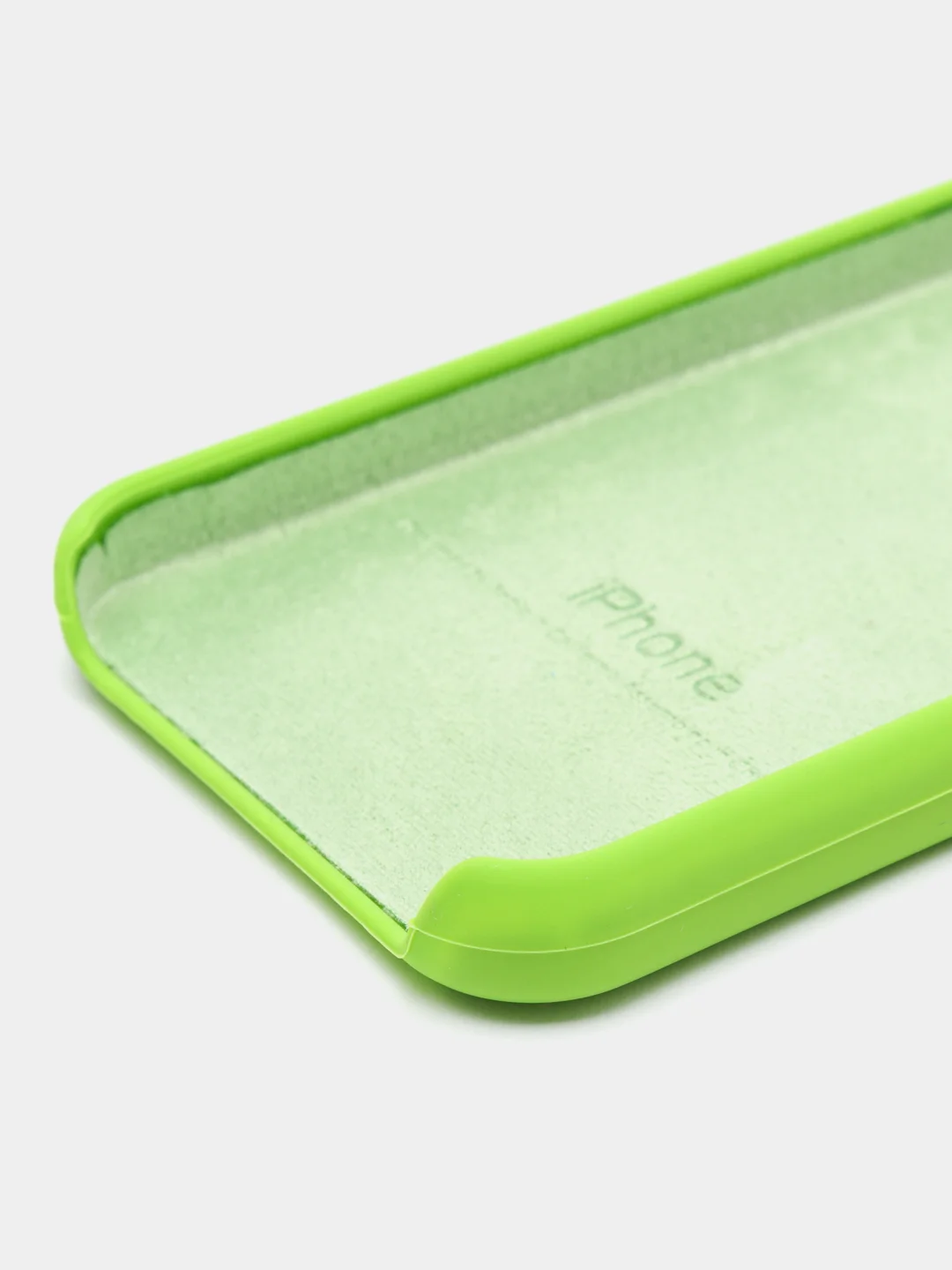 Лесной зеленый чехол Silicone Case для iPhone 5/5S/SE