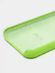 Лесной зеленый чехол Silicone Case для iPhone 5/5S/SE