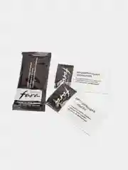 Стойкая крем-краска для волос Fara Eco line "Черный 1.0"