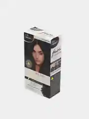 Стойкая крем-краска для волос Fara Eco line "Черный 1.0"