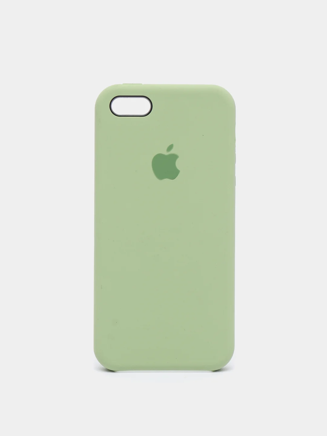 Лайм чехол Silicone Case для iPhone 5/5S/SE