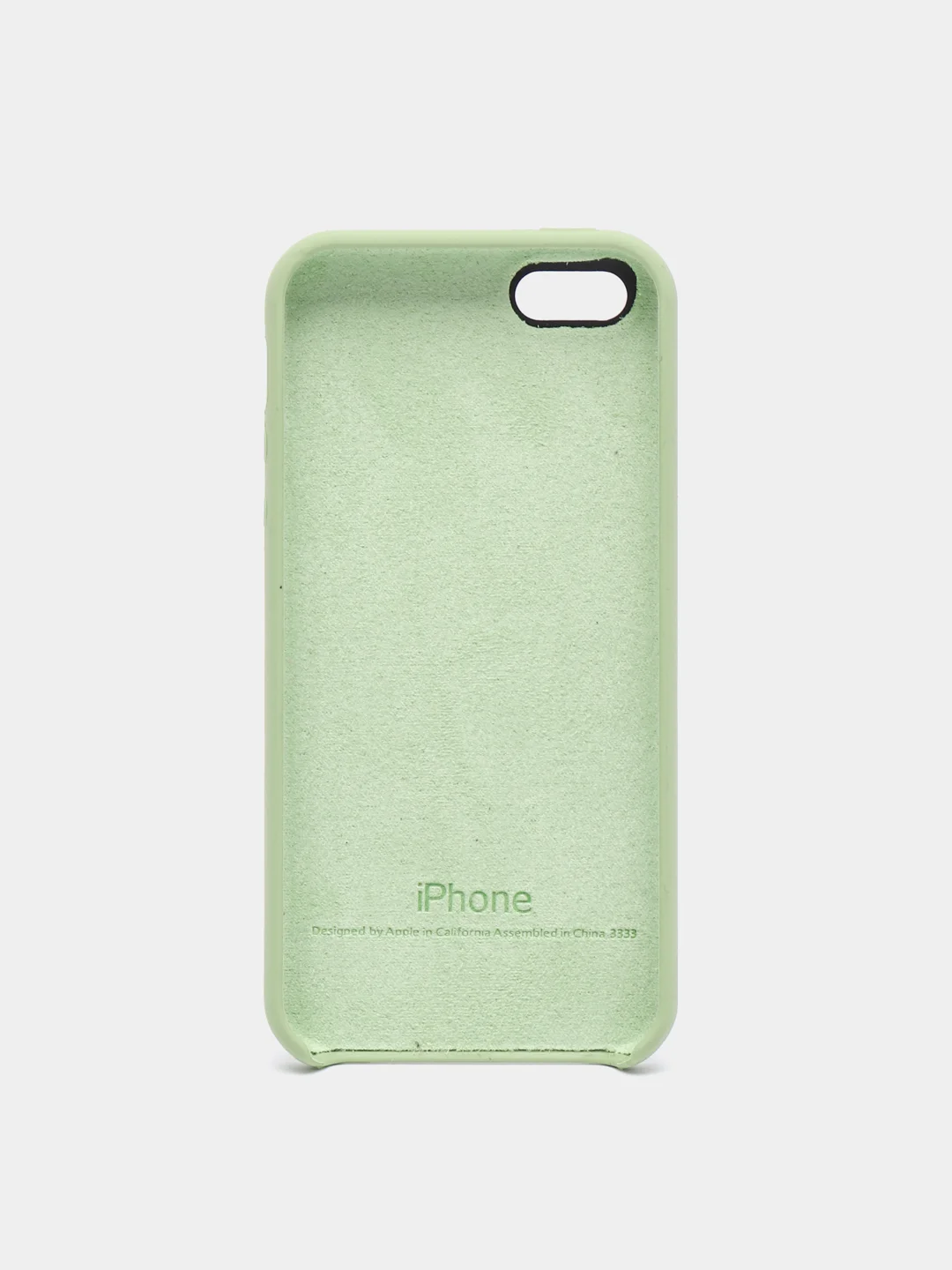 Лайм чехол Silicone Case для iPhone 5/5S/SE