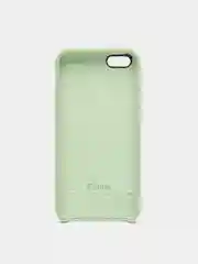 Лайм чехол Silicone Case для iPhone 5/5S/SE