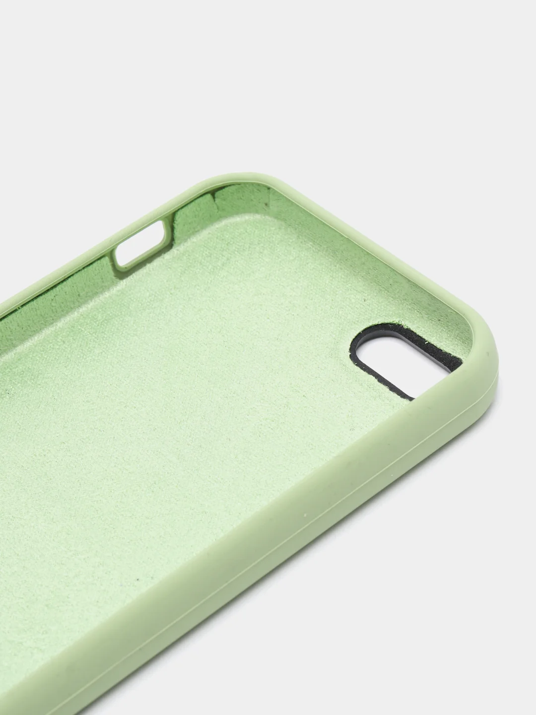 Лайм чехол Silicone Case для iPhone 5/5S/SE