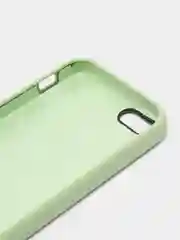 Лайм чехол Silicone Case для iPhone 5/5S/SE