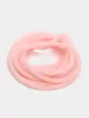 Розовый защита кабеля длинная