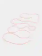 Розовый защита кабеля длинная