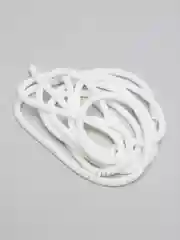 Белый защита кабеля длинная