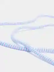 Лавандовый защита кабеля длинная