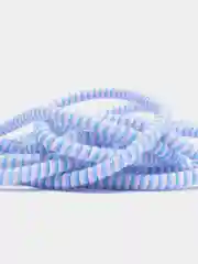 Лавандовый защита кабеля длинная