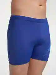 Синий мужские купальные шорты