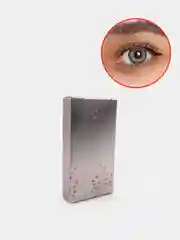 Серый меланж линзы цветные контактные без диоптрий