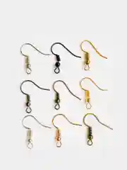 Серьги - крючки, основа, швензы, 30 штук