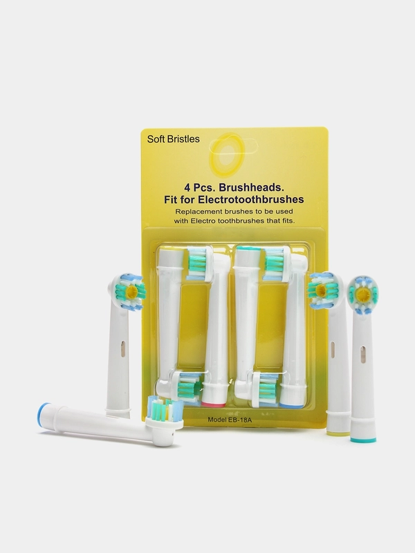 Насадки для электрической зубной щетки Oral B Braun CS MEDICA 484 485 B.well 810 820 и др