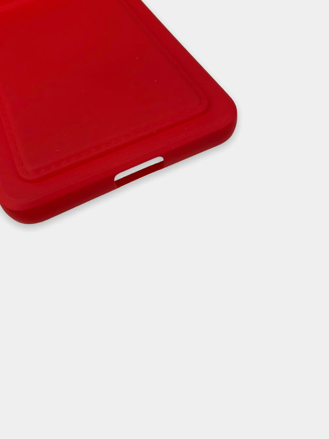 Чехол для Samsung Galaxy S21 FE / Самсунг Галакси С21 ФЕ силиконовый, с карманом для карты