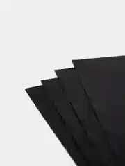 Черный защитная тефлоновая пленка, для плит, 4 штуки в наборе, защитный коврик-экран