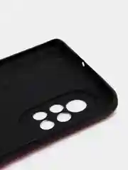 Красный чехол Huawei Nova 8, Хуавей Нова 8 силиконовый под кожу