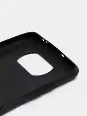 Тёмно-зелёный чехол Xiaomi Poco X3 NFC / Poco X3 Pro, Сяоми Поко Х3 силиконовый, имитация кожи, Baseus