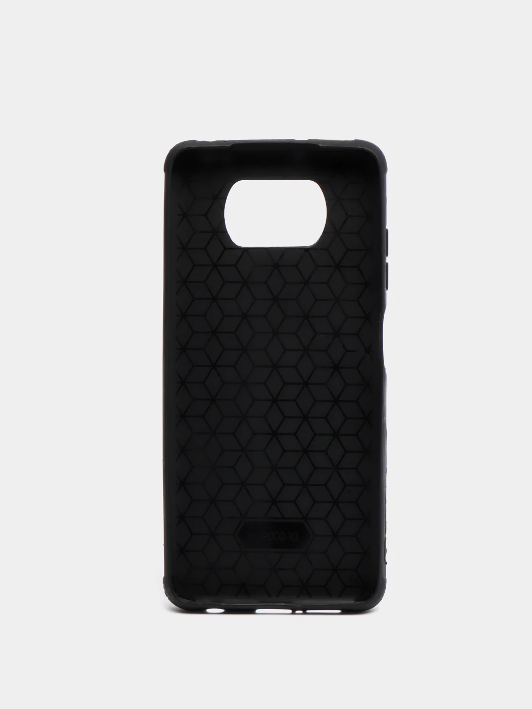Тёмно-зелёный чехол Xiaomi Poco X3 NFC / Poco X3 Pro, Сяоми Поко Х3 силиконовый, имитация кожи, Baseus