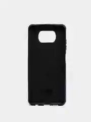Тёмно-зелёный чехол Xiaomi Poco X3 NFC / Poco X3 Pro, Сяоми Поко Х3 силиконовый, имитация кожи, Baseus