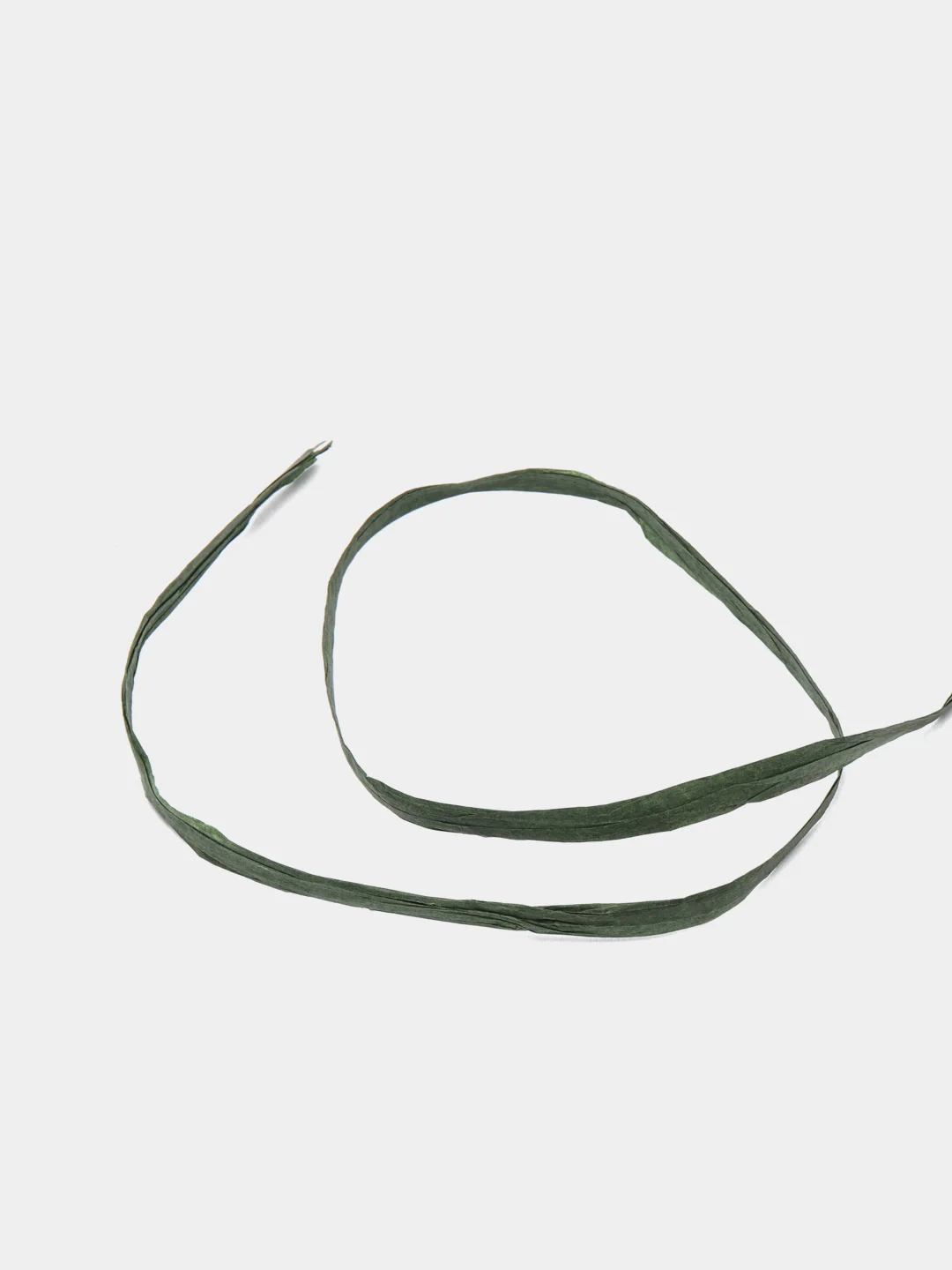 Хаки пряжа для вязания Raffia / пряжа "Рафия" 4 мотка