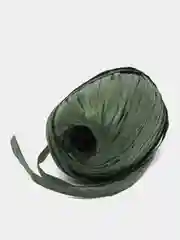 Хаки пряжа для вязания Raffia / пряжа "Рафия" 4 мотка