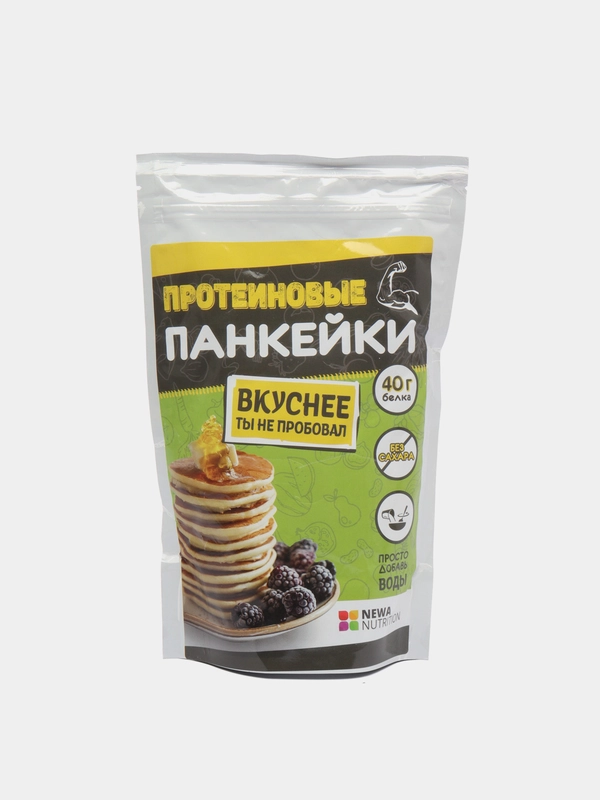 Смесь для приготовления высокобелковых блинов, без сахара, 500 гр