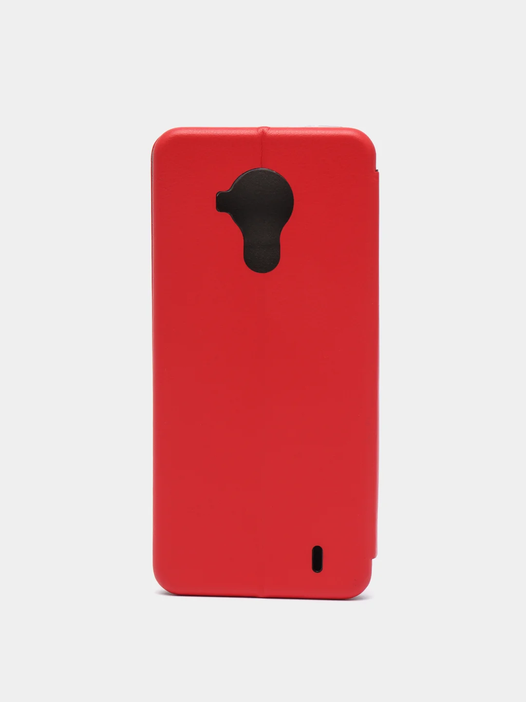 Красный чехол-книжка Nokia C30 (Нокиа С30)
