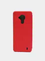Красный чехол-книжка Nokia C30 (Нокиа С30)