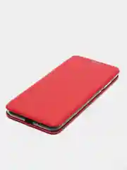 Красный чехол-книжка Nokia C30 (Нокиа С30)