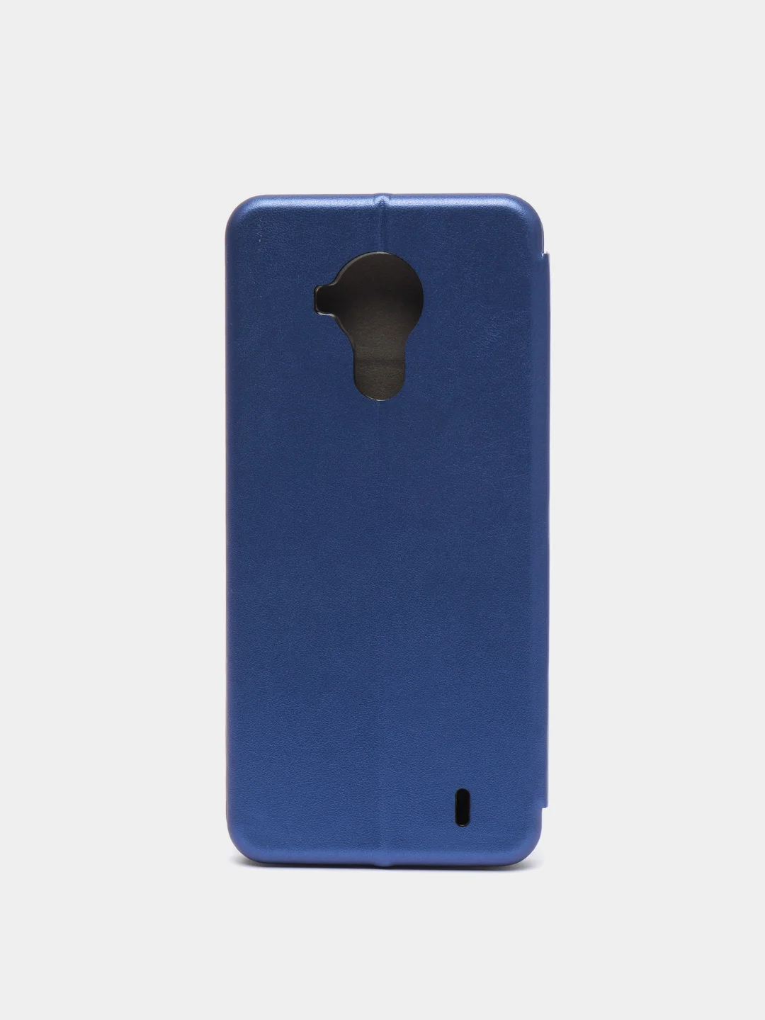 Синий чехол-книжка Nokia C30 (Нокиа С30)