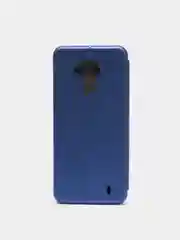 Синий чехол-книжка Nokia C30 (Нокиа С30)