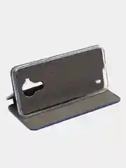 Синий чехол-книжка Nokia C30 (Нокиа С30)