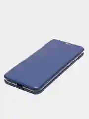 Синий чехол-книжка Nokia C30 (Нокиа С30)