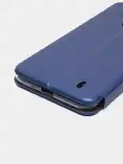 Синий чехол-книжка Nokia C30 (Нокиа С30)