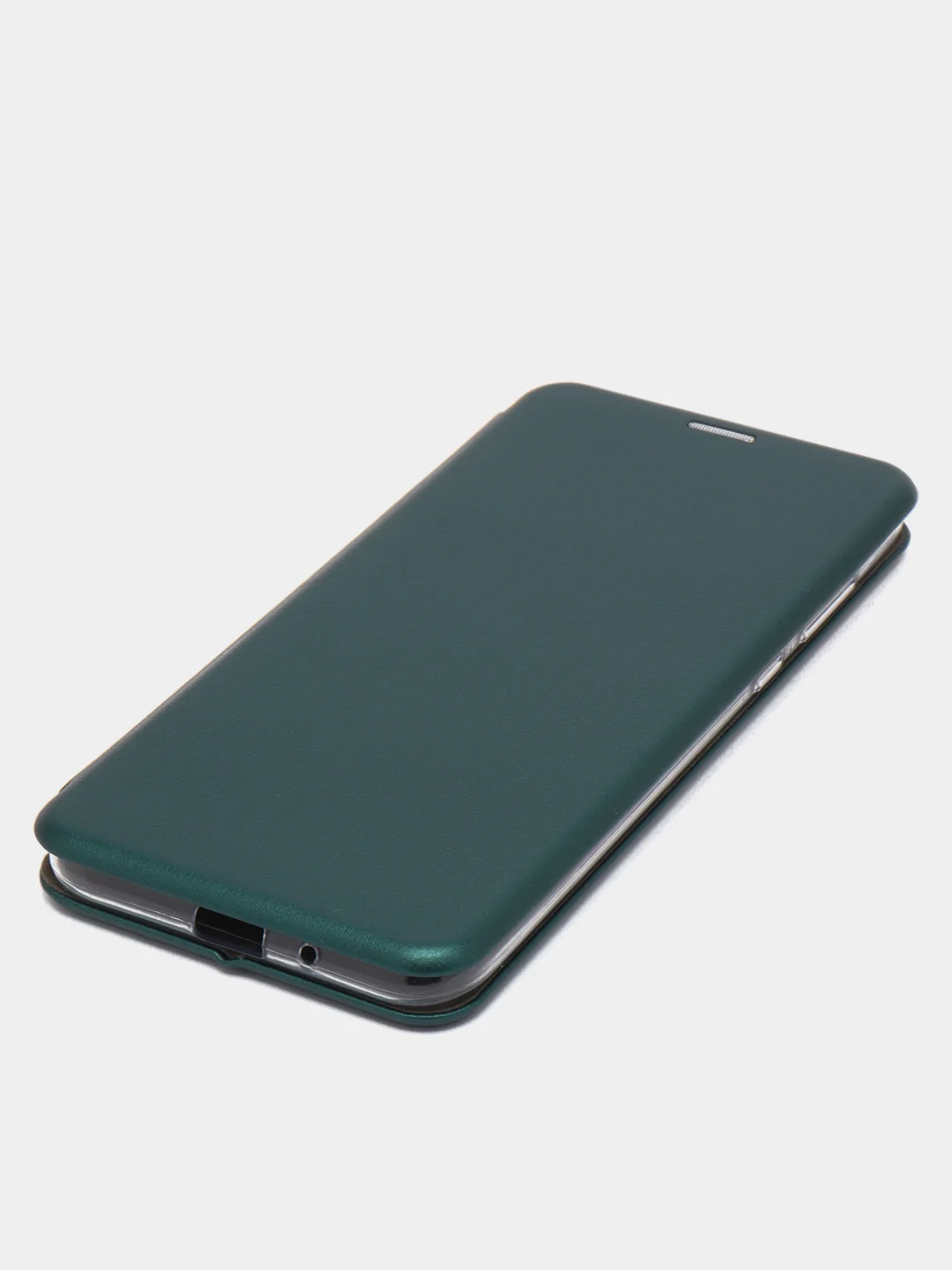 Зеленый чехол-книжка Nokia C30 (Нокиа С30)