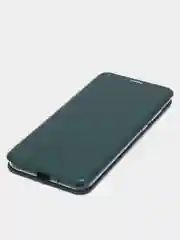 Зеленый чехол-книжка Nokia C30 (Нокиа С30)