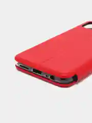 Красный чехол-книжка Samsung Galaxy A22S, A22 5G (Самсунг Галакси А22С, А22 5Г)