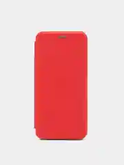 Красный чехол-книжка Samsung Galaxy A22S, A22 5G (Самсунг Галакси А22С, А22 5Г)