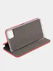 Красный чехол-книжка Samsung Galaxy A22S, A22 5G (Самсунг Галакси А22С, А22 5Г)